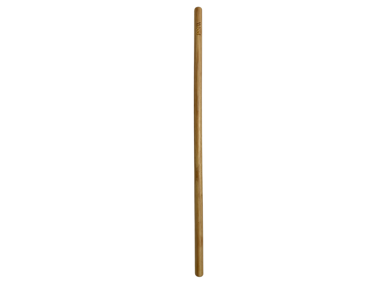 Pilates-Stab Eiche / Walnuss (80 cm)