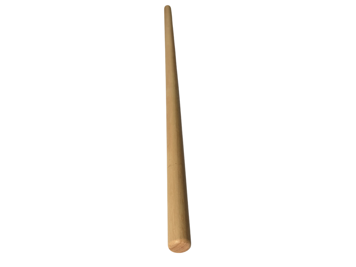 Pilates-Stab Eiche / Walnuss (80 cm)