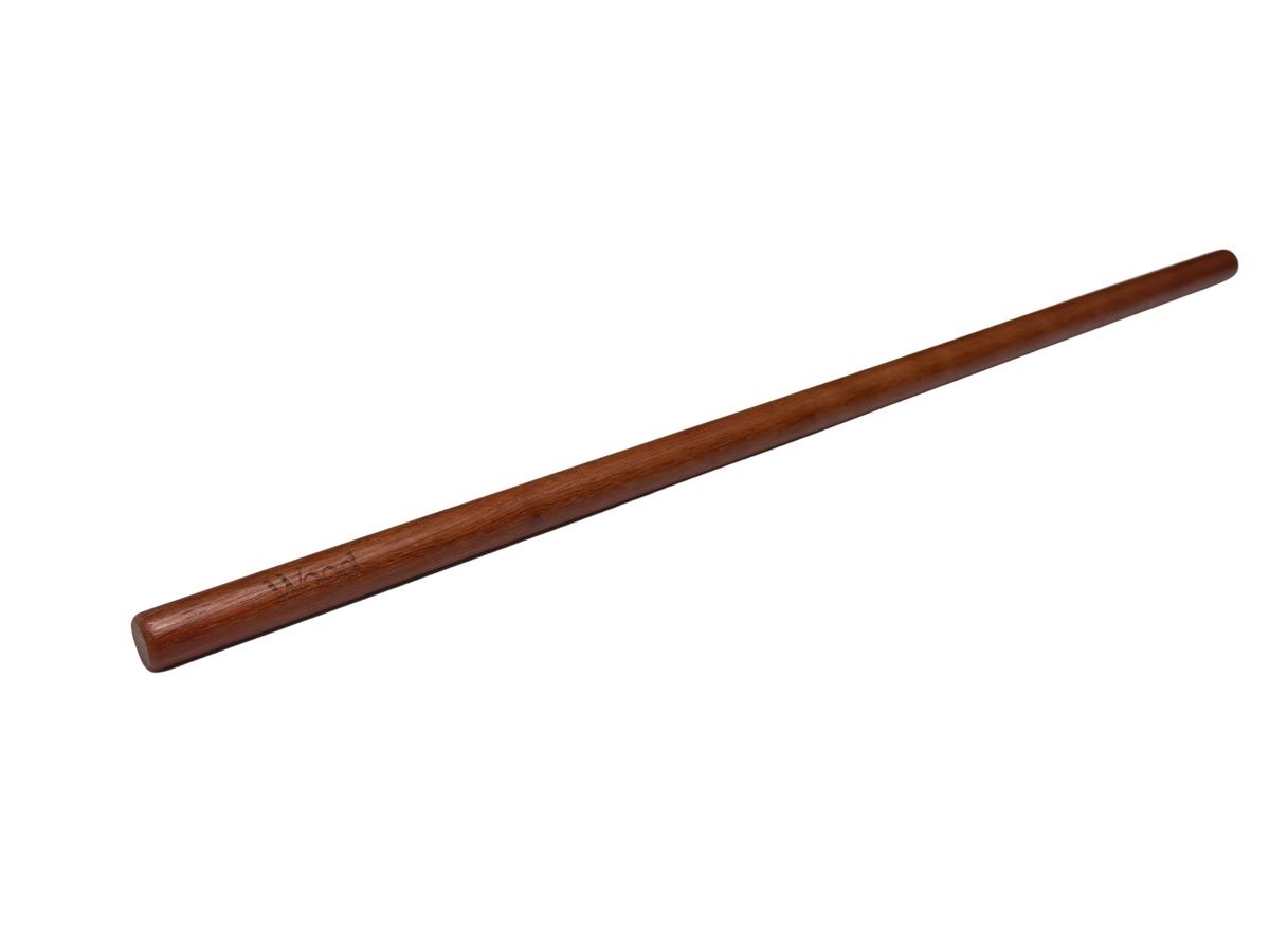 Pilates-Stab Eiche / Walnuss (80 cm)