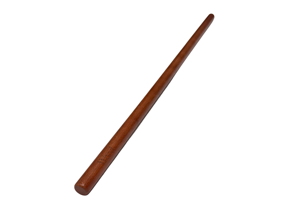 Pilates-Stab Eiche / Walnuss (80 cm)