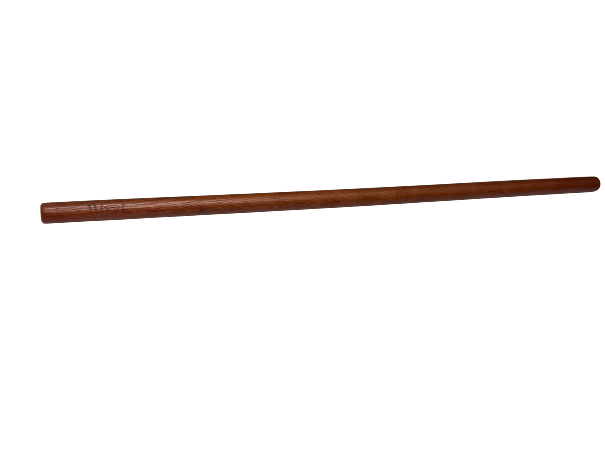 Pilates-Stab Eiche / Walnuss (80 cm)