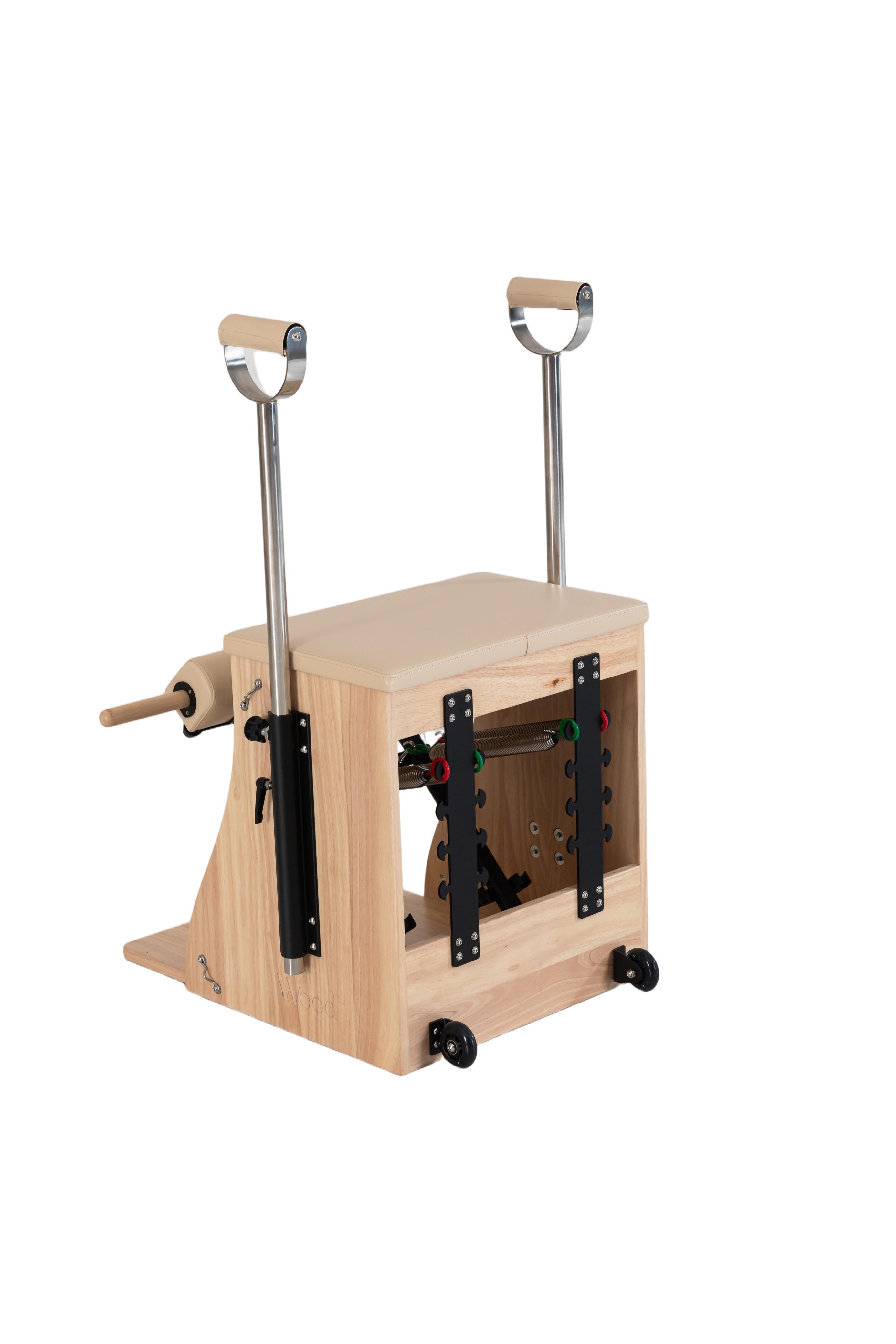 The Walnut Combo Chair