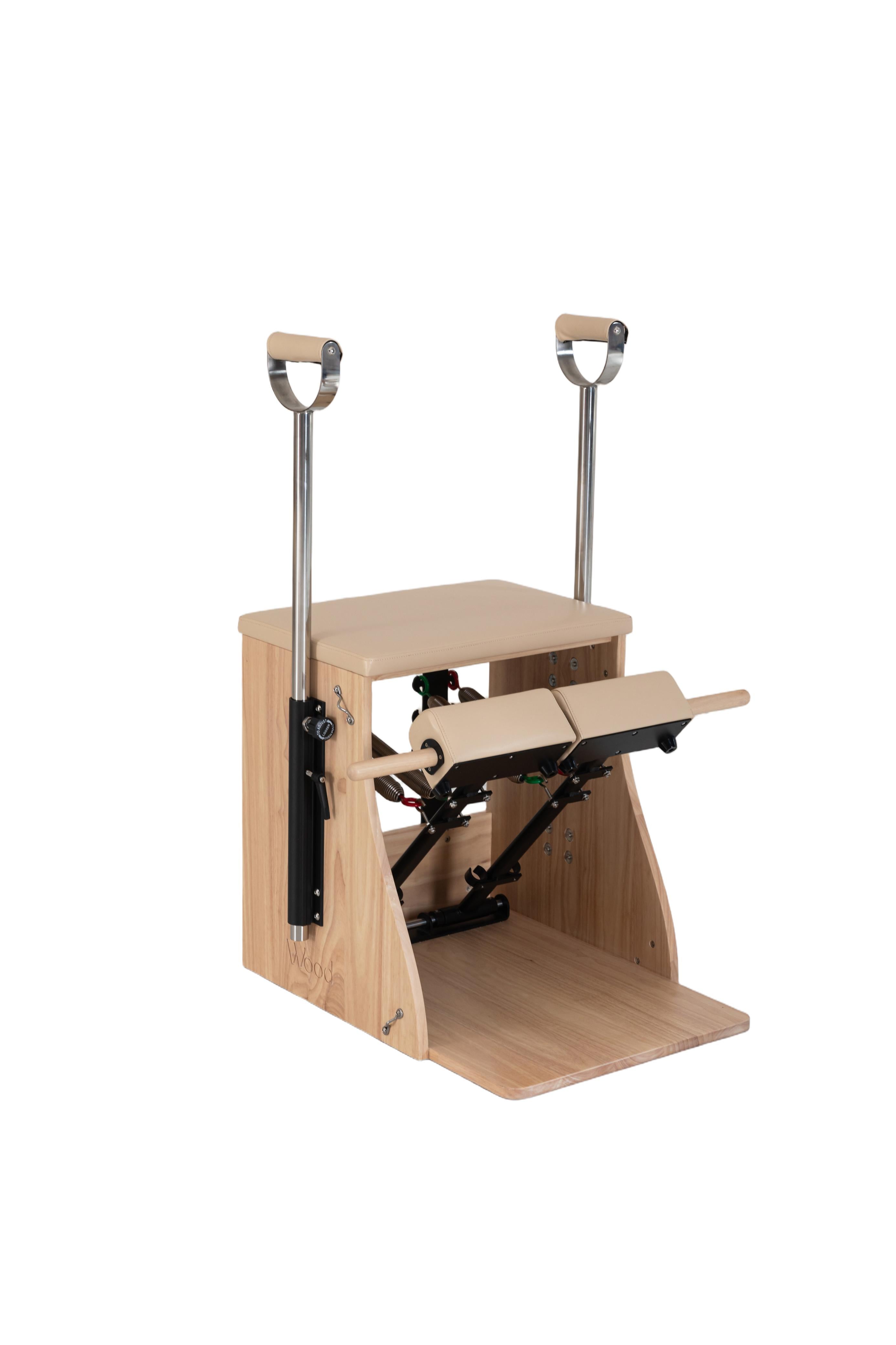 The Walnut Combo Chair